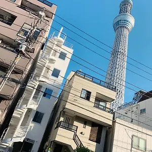 Zaito Mukojima 押上駅徒歩七分ホテル , 도쿄 일본