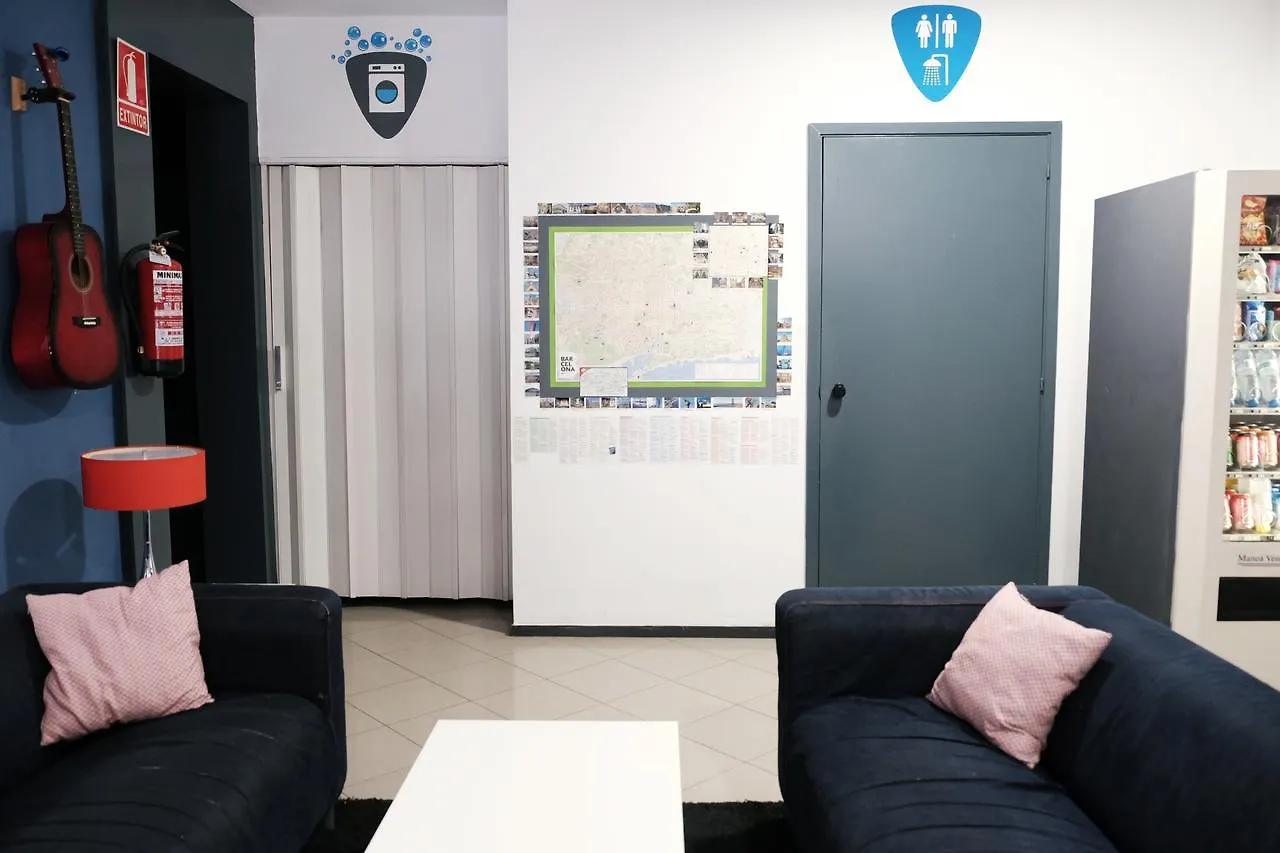 Alternative Creative Youth Hostel Barcelona Spain